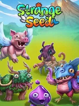  Strange Seed  cover