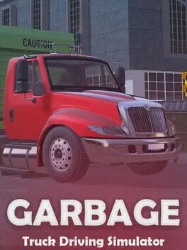  Garbage Truck Driving Simulator  cover