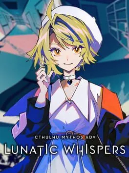  Cthulhu Mythos ADV Lunatic Whispers  cover