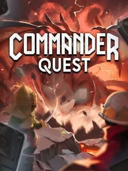  Commander Quest  cover