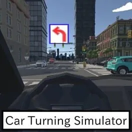  Car Turning Simulator  cover