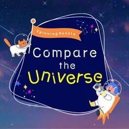  Spinning Puzzle Compare the Universe  cover