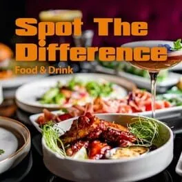  Spot The Difference Food & Drink  cover