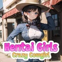  Hentai Girls: Crazy Cowgirl  cover