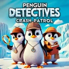  Penguin Detectives: Crash Patrol  cover