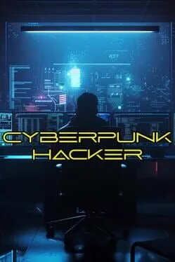  Cyberpunk Hacker  cover