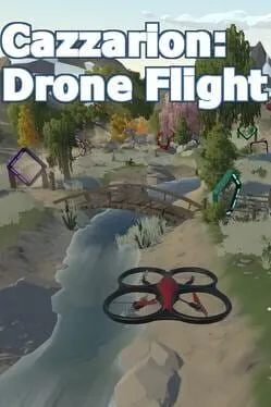  Cazzarion: Drone Flight  cover