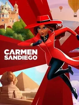  Carmen Sandiego  cover