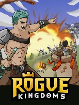  Rogue Kingdoms  cover