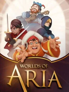  Worlds of Aria  cover
