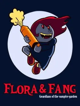  Flora & Fang: Guardians of the vampire garden  cover