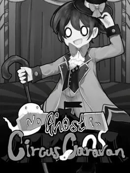  No Ghost in Circus Caravan  cover