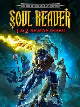  Legacy of Kain: Soul Reaver 1 & 2 Remastered  cover