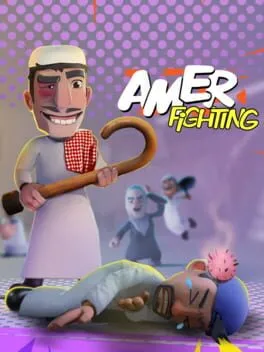  Amer Fighting - عامر المشاجرة  cover
