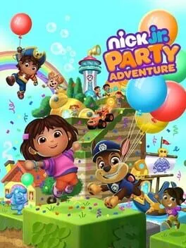  Nick Jr. Party Adventure  cover