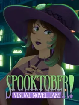  Spooktober Visual Novel Jam!  cover