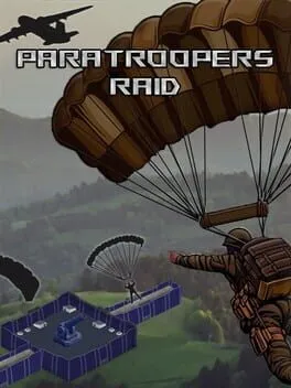  Paratroopers Raid  cover