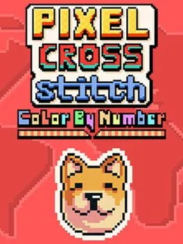  Pixel Cross Stitch: Color by Number  cover