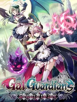  Gal Guardians: Servants of the Dark  cover
