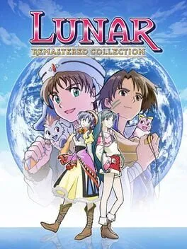  LUNAR Remastered Collection  cover