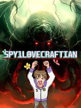  Spy 1 Lovecraftian  cover