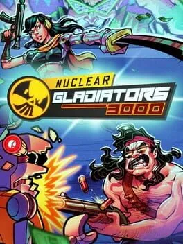  Nuclear Gladiators 3000  cover