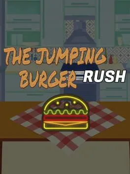  The Jumping Burger Rush  cover