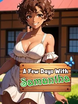  A Few Days With : Samantha  cover