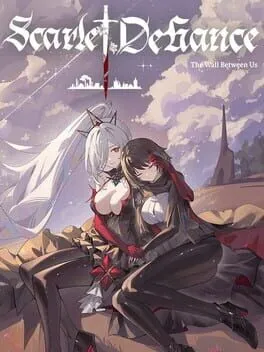  Scarlet Defiance: The Wall Between Us  cover