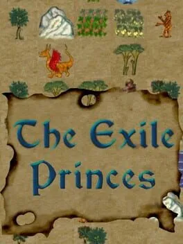  The Exile Princes  cover