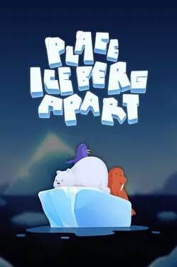  Place Icebergs Apart  cover