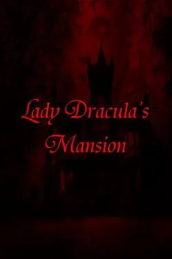  Lady Dracula's Mansion  cover