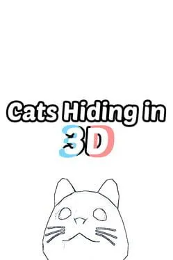  Cats Hiding in 3D  cover