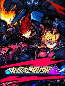  Super Alloy Crush  cover