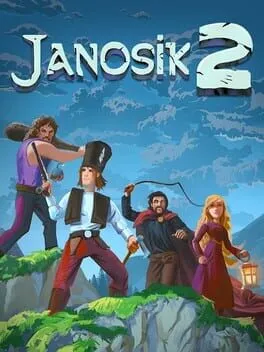  Janosik 2  cover