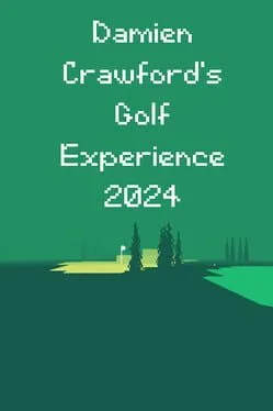  Damien Crawford's Golf Experience 2024  cover