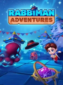  Rabbiman Adventures  cover