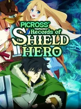  Picross Records of The Shield Hero  cover