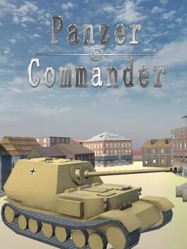  Panzer Commander  cover