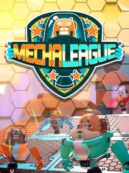  MechaLeague  cover