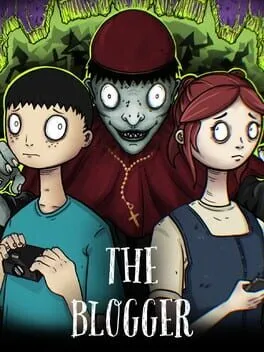  The Blogger  cover