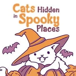  Cats Hidden in Spooky Places  cover