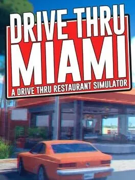  Drive Thru Miami  cover