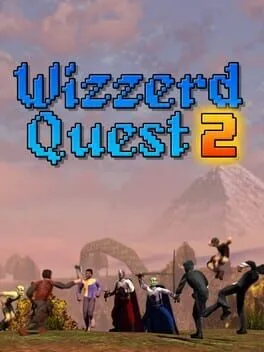  Wizzerd Quest 2  cover