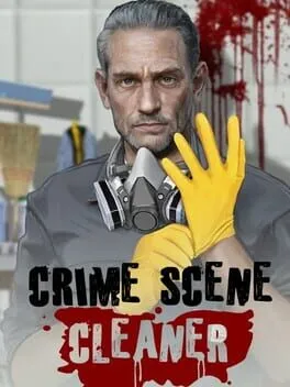  Crime Scene Cleaner  cover