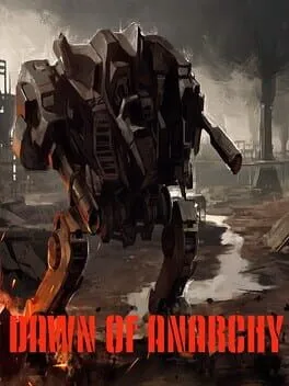  Dawn of Anarchy  cover