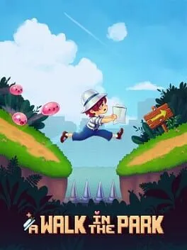  A Walk in the Park  cover