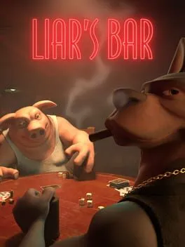  Liar's Bar  cover