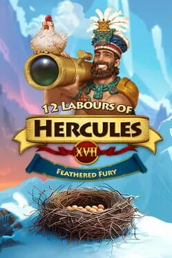  12 Labours of Hercules XVII: Feathered Fury  cover