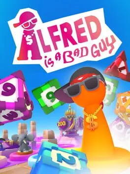  Alfred is a Bad Guy  cover